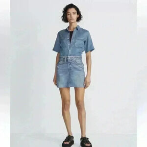Rag & Bone Liquid Miramar Mini Dress size xs